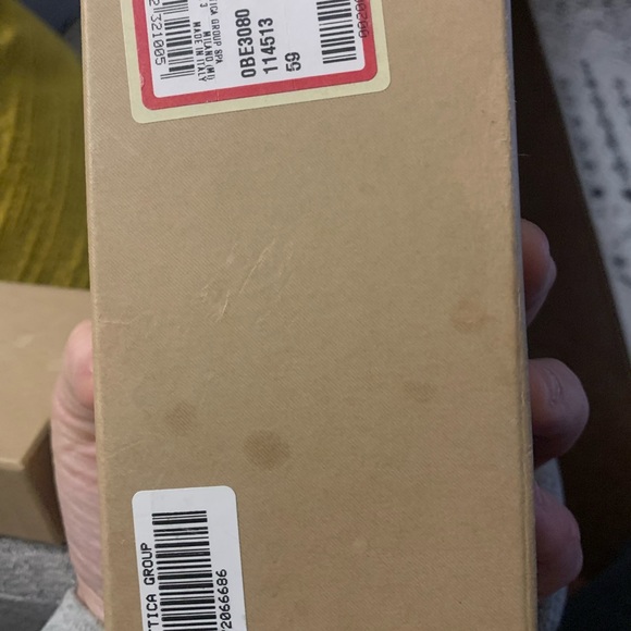 Burberry Pilot Aviator Sunglasses - Picture 7 of 9